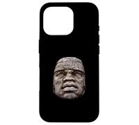 Olmeken Colossal Head Mexico Olmec Head Case for iPhone 16 Pro