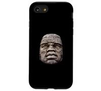 Olmeken Colossal Head Mexico Olmec Head Case for iPhone SE (2020) / 7 / 8
