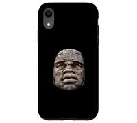 Olmeken Colossal Head Mexico Olmec Head Case for iPhone XR