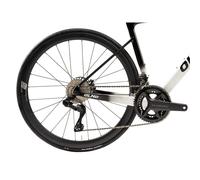 Olmo Gepin 4.0 Ultegra Di2 2024 Road Bike Silver 56 56 Black / White