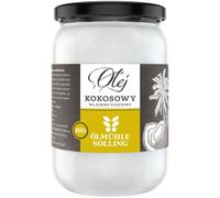 Olmuhle Solling Bio unrefined coconut oil, 500 ml
