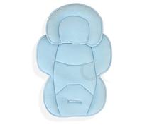 OLO Baby Infant Snuzzler Head Hugger & Full Body Support Liner for Car Seat Buggy Pushchair (Baby Blue)