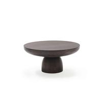 Olo Wood coffee table Ø70cm Mogg - MOL15070W