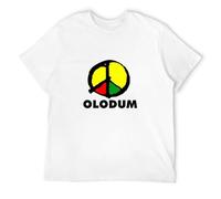 Olodum T-Shirt - Mens Tshirt T Shirt Top Brazilian Mic Carnival Tee 90S White O Neck Tee