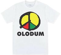OLODUM T-Shirt - Mens Tshirt Womens T Shirt Top Brazilian Music Carnival Tee 90s White L