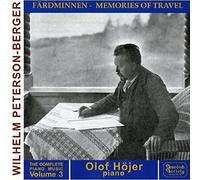 Olof Hojer - Peterson-Berger - Complete Piano Works Vol 3 [CD]