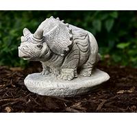 OLOMA Large garden dinosaur Cement dinosaur decor Big dino ornament Concrete dino sculpture Stone dinosaur statue Lare animal decor Lovely gift Wild dinosaur ornament Amazing dinosaur statue