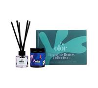 Olor Revive and Renew Collection Candle and Diffuser Gift Set