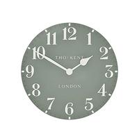 OloreHome Thomas Kent Arabic Wall Clock Seagrass 30cm