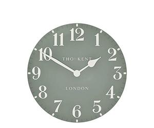 OloreHome Thomas Kent Arabic Wall Clock Seagrass 30cm