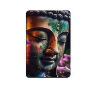 Olorful Buddha Tin Sign Vintage Metal Pub Club Cafe Bar Home Wall Art Decoration Poster Retro 8x12inch(20x30cm)