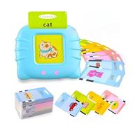 olorful Double-Sided Flash Cards, Educational Cards, Interactive Learning Toys for Kids,224 Words Develop Language Skills Best Gift for Boy Girl