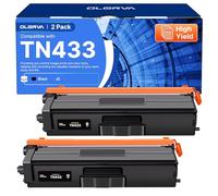 OLORVA MFC-L8900CDW Printer - Print,Copy, Fax, Fast, Easy Setup,Black & White,Fast Speeds,Work wth TN433 Toner