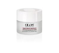 Olos Youth-Enhancing Restructuring Cream, 1.7 oz - Anti-Aging Face Moisturizer - Face Lotion with Aloe and Shea Butter - Collagen Booster Face Cream