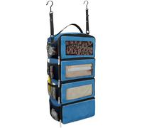 Olosar Suitcase Organizer, Travel Luggage Organizer Portable Hanging Travel Shelves Collapsible Hanging Packing Cubes for Carry on Suitcase, Blue-S, S