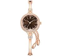 OLOTU Creative Fashion Watch, Analog Quartz Watch with Roman Numerals Dial, Minimalist Elegant Unique Wrist Watch for Lady Girls
