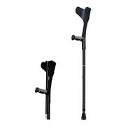 OLOTU Crutches for Walking Adult Forearm Crutches Foldable Aluminum Canes 10 Height Adjustable Medical Walking Sticks For Men Women Walking Stick