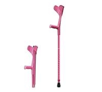 OLOTU Crutches for Walking Adult Forearm Crutches Foldable Aluminum Canes 10 Height Adjustable Medical Walking Sticks For Men Women Walking Stick