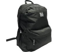 OLPRO 18L Daysack Backpack - Showerproof Outdoor & Everyday Daypack with Padded Laptop Sleeve, Front Pocket & Side Bottle Pockets - Comfortable Padded Straps - Black