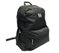 OLPRO 18L Daysack Backpack - Showerproof Outdoor & Everyday Daypack with Padded Laptop Sleeve, Front Pocket & Side Bottle Pockets - Comfortable Padded Straps - Black
