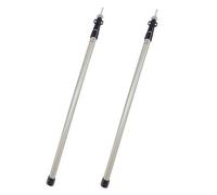 OLPRO 2 pcs Aluminium Telescopic Canopy Poles 230cm