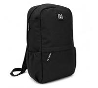 OLPRO 30L Rucksack Backpack - Showerproof Outdoor Daypack with Chest Clip, Padded Straps & Laptop Sleeve - Commuter, Travel & Hiking Bag - Black
