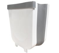 OLPRO 9L Folding Camping Bin Hanging Or Free Standing