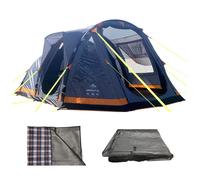 Olpro Abberley Breeze XL 4 Inflatable Tent Package Deal Blue