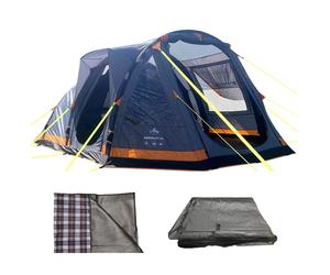 Olpro Abberley Breeze XL 4 Inflatable Tent Package Deal Blue