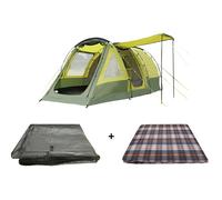 OLPRO Abberley XL - 4 Berth Tent - Footprint and Carpet
