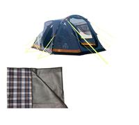 OLPRO Abberley Xl Breeze - 4 Berth Inflatable Tent - Carpet - Carpet