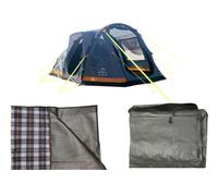 OLPRO Abberley Xl Breeze - 4 Berth Inflatable Tent - Footprint & Carpet - Footprint & Carpet