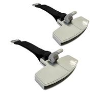 OLPRO Awning Grip Clamps (2 Pack) - Heavy Duty Camping & Caravan Awning Clamps to Stop Flapping - Secure Canvas Clips for Tents, Awnings & Windbreaks