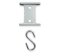 Awning rail hanger with S hook 6pcs 6mm & 4mm