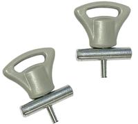 Olpro Awning Rail Stoppers - Twin Pack 6mm