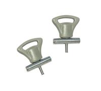 OLPRO Awning Rail Stoppers Twin Pack 6mm - Caravan & Campervan Awning Rail Clips to Prevent Sliding - Secure Awning Fixing Stops for Rail Tracks