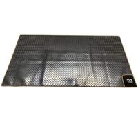Olpro Awning Tunnel Mat - Orange Edge Trim
