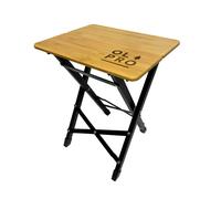 OLPRO Bamboo Camping Stool 2 Fold