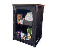 Olpro Bamboo Cooking Table 60cm x 49cm x 82cm | Size: 60 cm x 49 cm x 82 cm Olpro Multicolor 60 cm x 49 cm x 82 cm