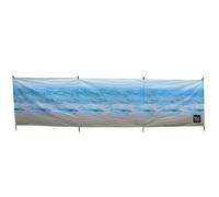 OLPRO Beach 4 Steel Pole Compact Windbreak with Pegs & Storage Bag - 480cm x 140cm