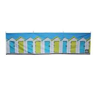 Olpro Beach Huts Four Pole Compact Windbreak - blue