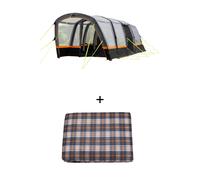 OLPRO Blakedown Breeze - 4 Berth Inflatable Tent - Carpet - Carpet