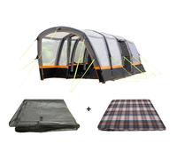 OLPRO Blakedown Breeze - 4 Berth Inflatable Tent - Footprint & Carpet - Footprint & Carpet
