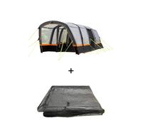 OLPRO Blakedown Breeze - 4 Berth Inflatable Tent - Footprint - Footprint