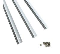 C Channel Awning Rail 3 x 100cm Strips Olpro Multi One Size