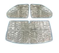 OLPRO Campervan Internal Thermal Window Covers - 3-Piece Insulated Blinds Set for VW T5 & T6 Transporter - Full Windscreen & Front Side Window Insulation, Blackout, UV & Weather Control for Campervans