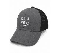 OLPRO Cap - Grey/ Black