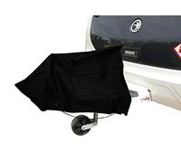 OLPRO Caravan Tow Hitch Cover - Universal Fit, Waterproof PVC, Black - Hitch Cover for Touring Caravan, Motorhome Accessories & Equipment, Winter Protection, Easy to Fit