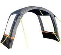 Olpro Cocoon Breeze® Campervan Awning Extension - Charcoal & Orange