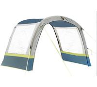 OLPRO Cocoon Breeze Inflatable Awning Extension Grey Lime